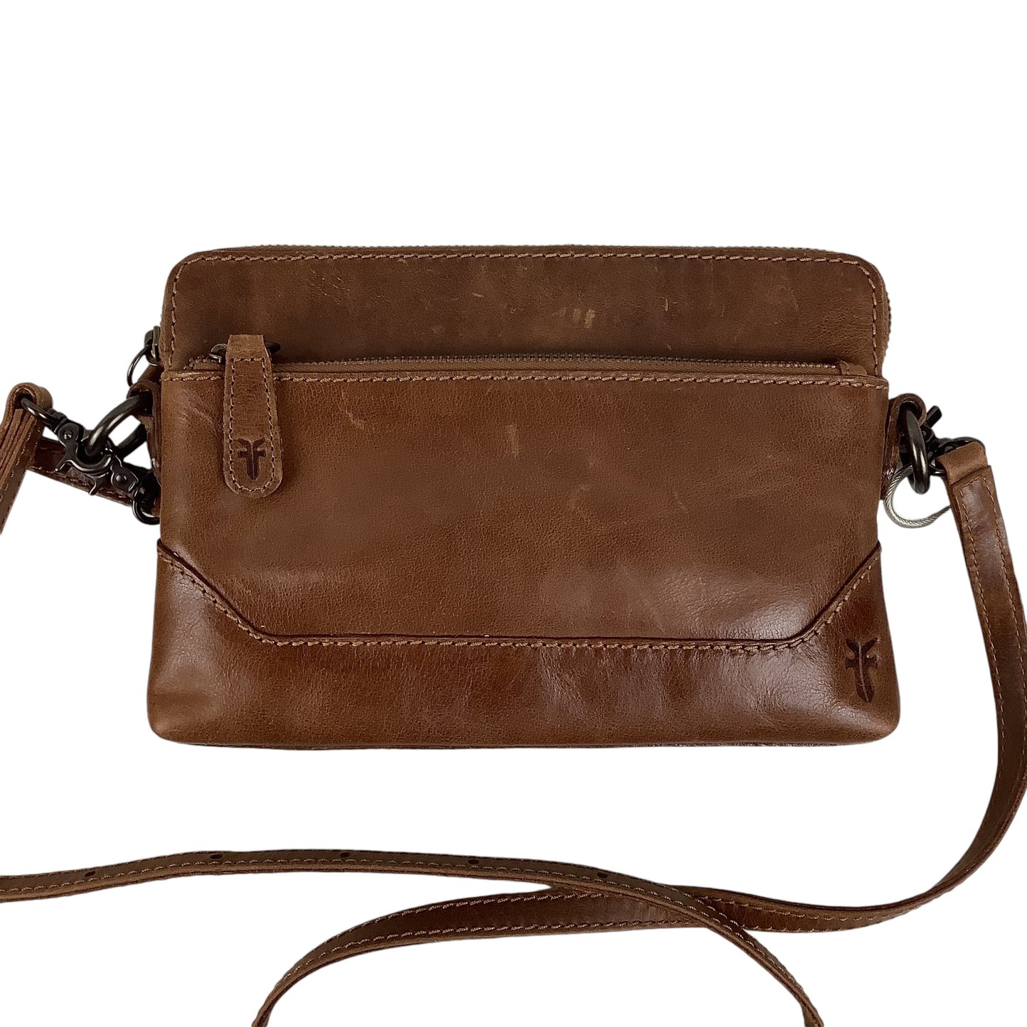 Crossbody Designer By Frye, Size: Medium