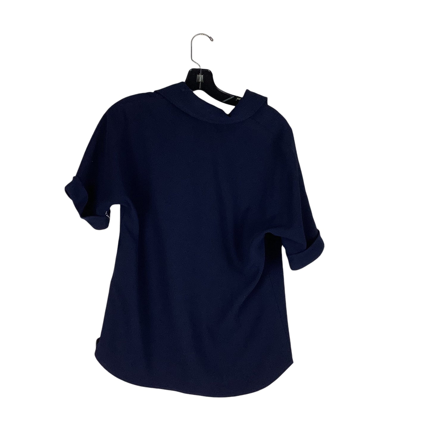 Top Short Sleeve By Trina By Trina Turk In Navy, Size: L