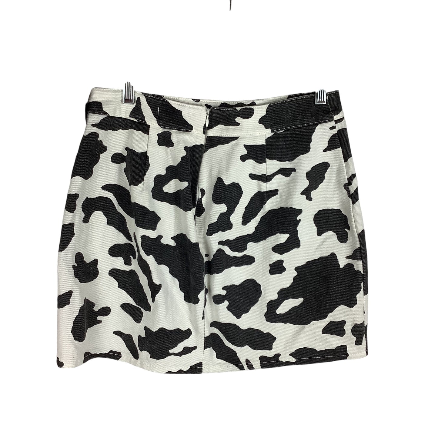 Skirt Mini & Short By Vestique In Animal Print, Size: M