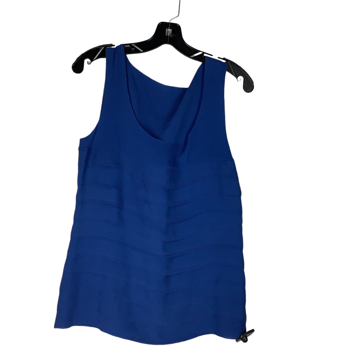 Top Sleeveless Designer By Tory Burch In Navy, Size: 4