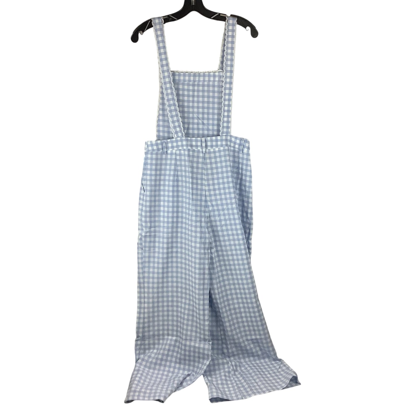 Jumpsuit By Cmc In Blue & White, Size: S