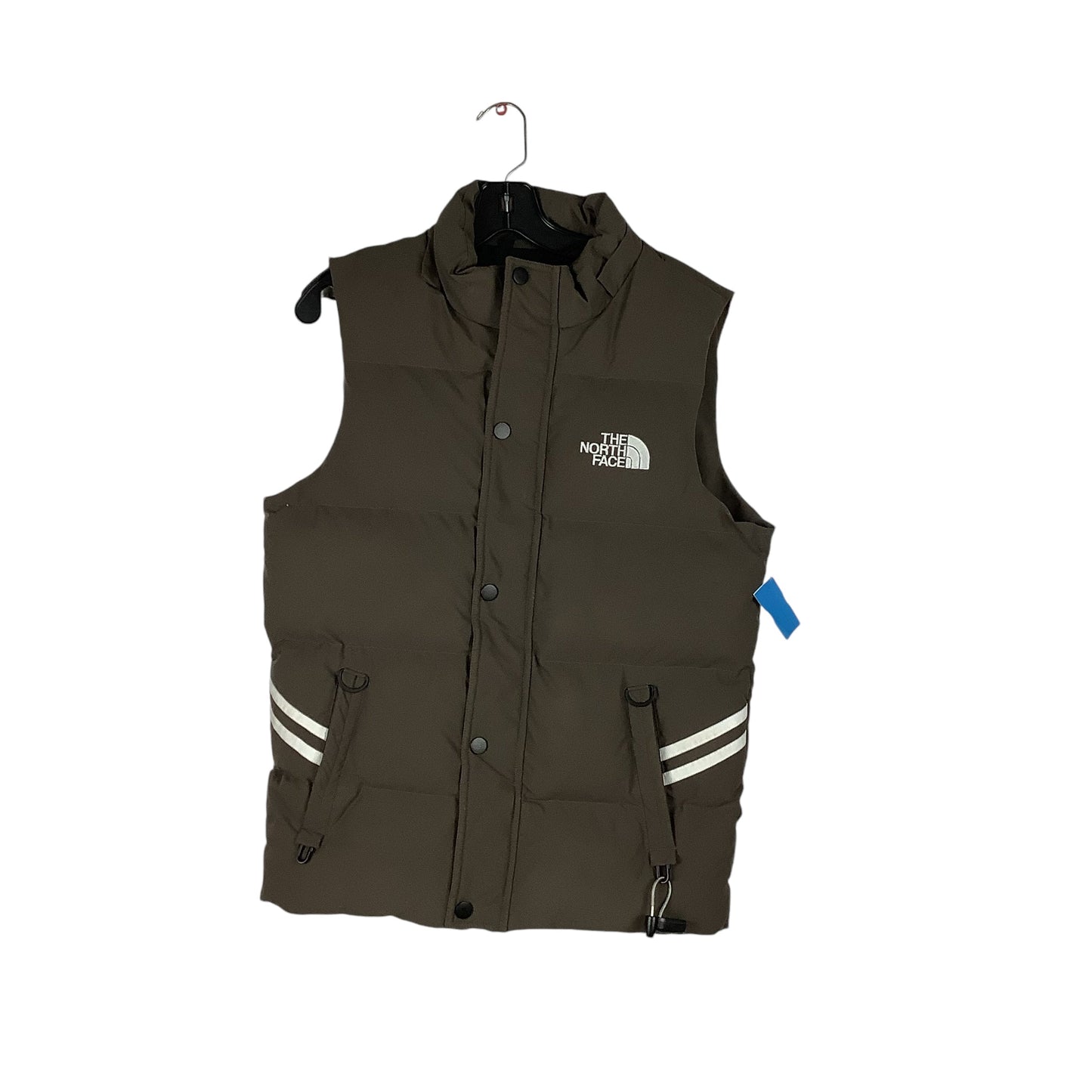 Vest Designer By The North Face In Brown, Size: M