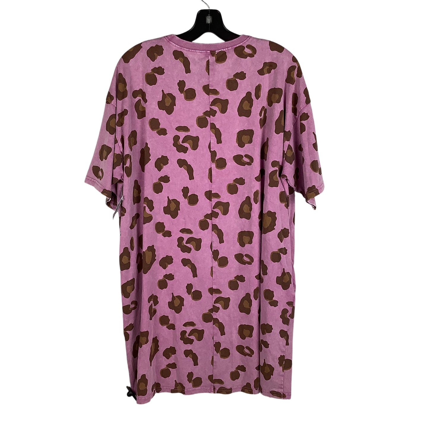 Dress Casual Midi By Easel In Animal Print, Size: M