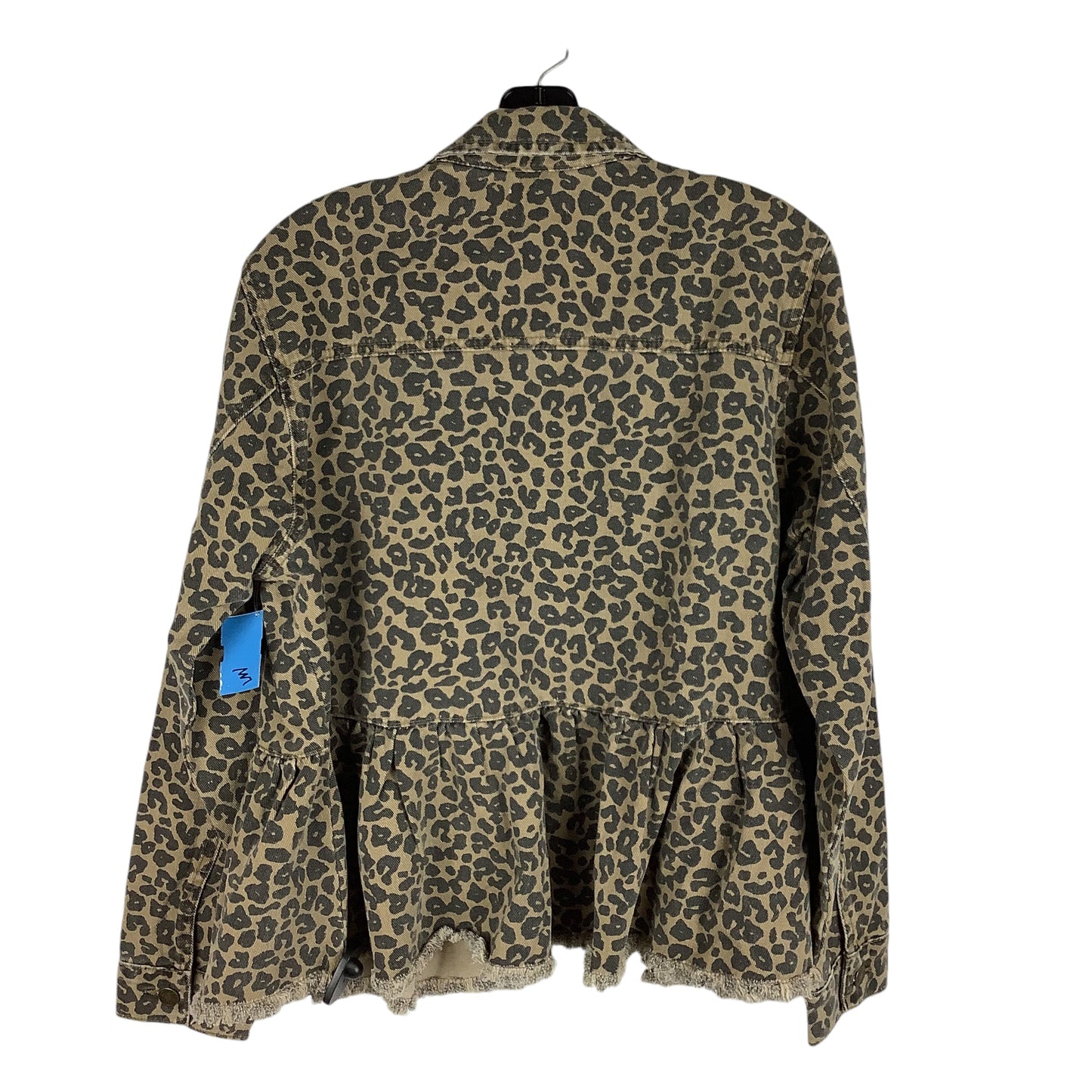 Jacket Other By Mudpie In Animal Print, Size: L