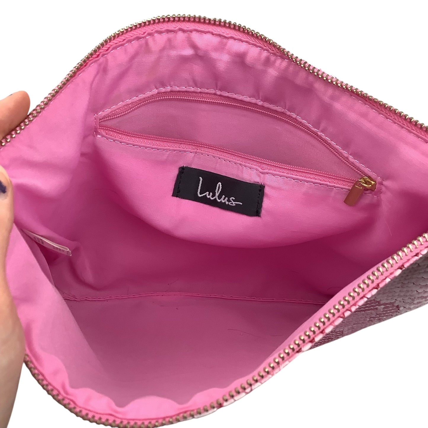 Clutch By Lulus, Size: Large