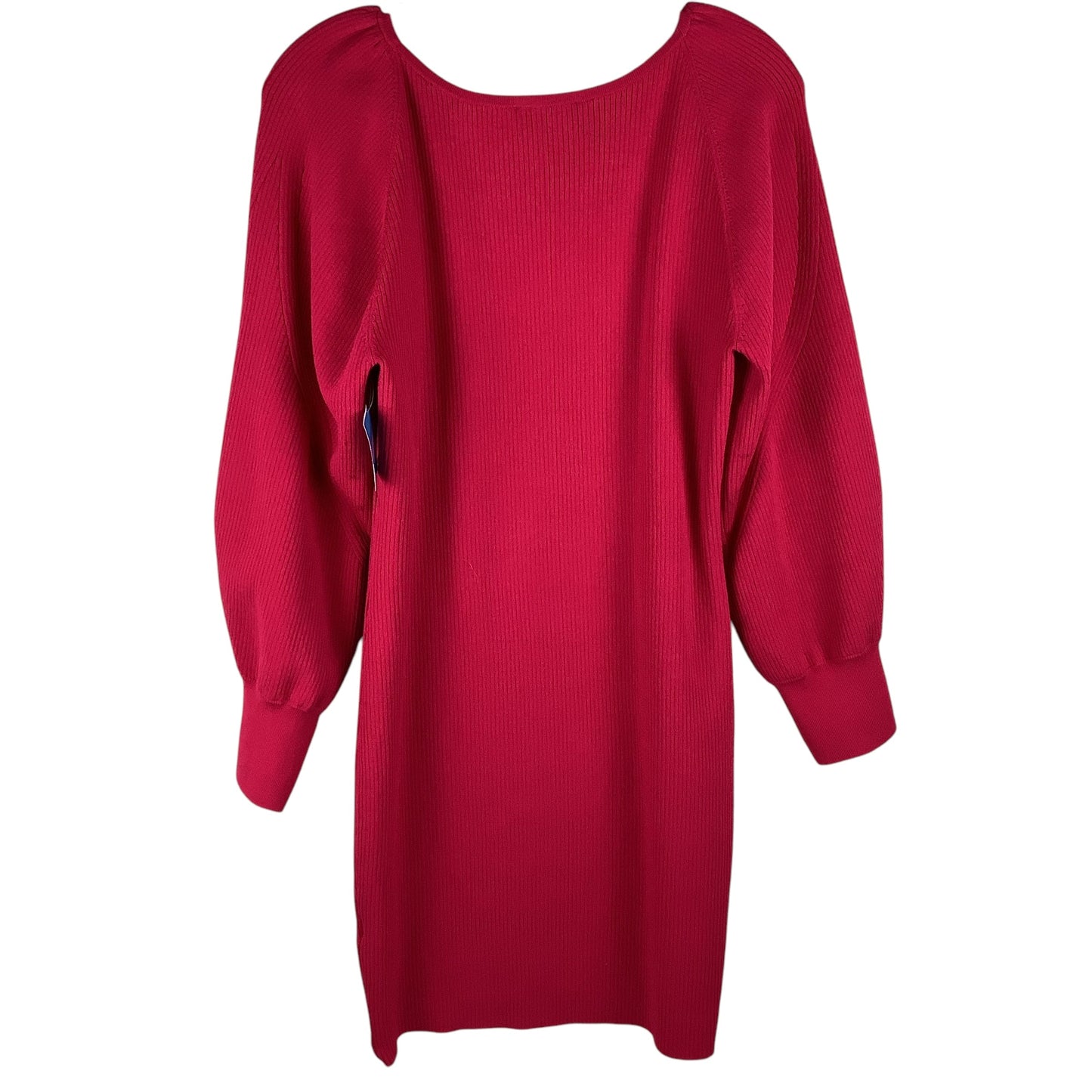 Dress Sweater By Express In Pink, Size: L