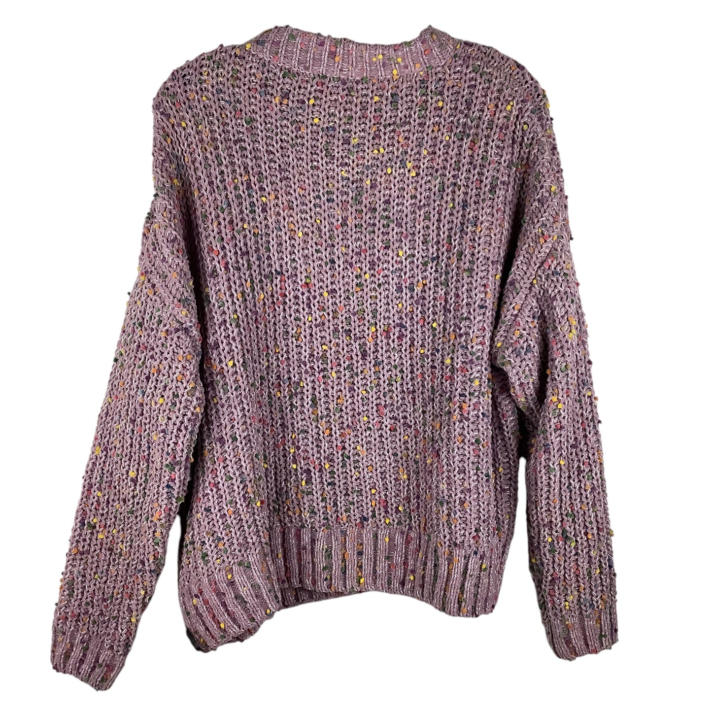 Sweater By Easel In Purple, Size: S