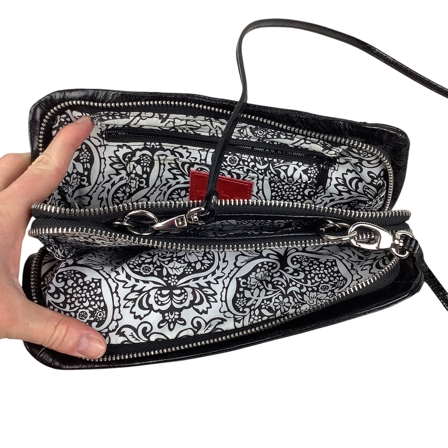 Crossbody Designer By Hobo Intl, Size: Medium