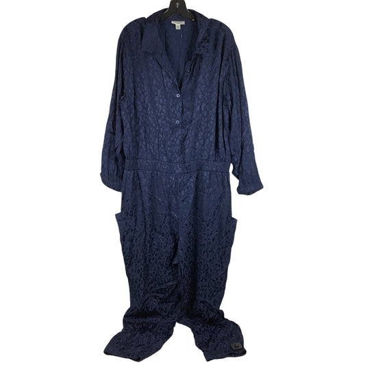 Jumpsuit By Cmc In Navy, Size: 2x