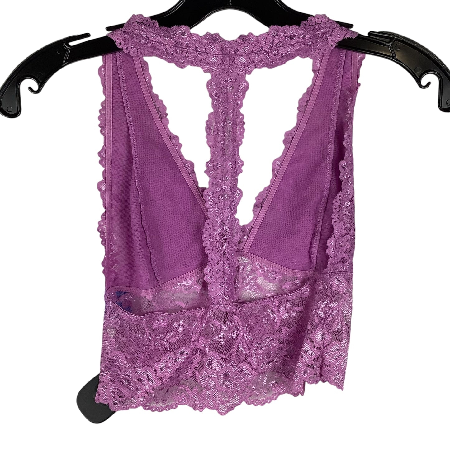 Bralette By Free Kisses In Purple, Size: S