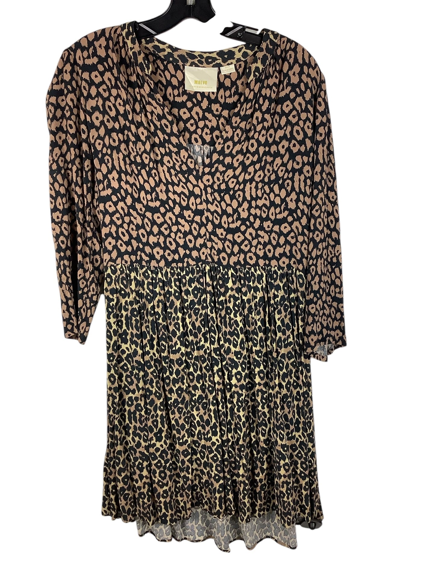 Dress Party Short By Maeve In Animal Print, Size: M