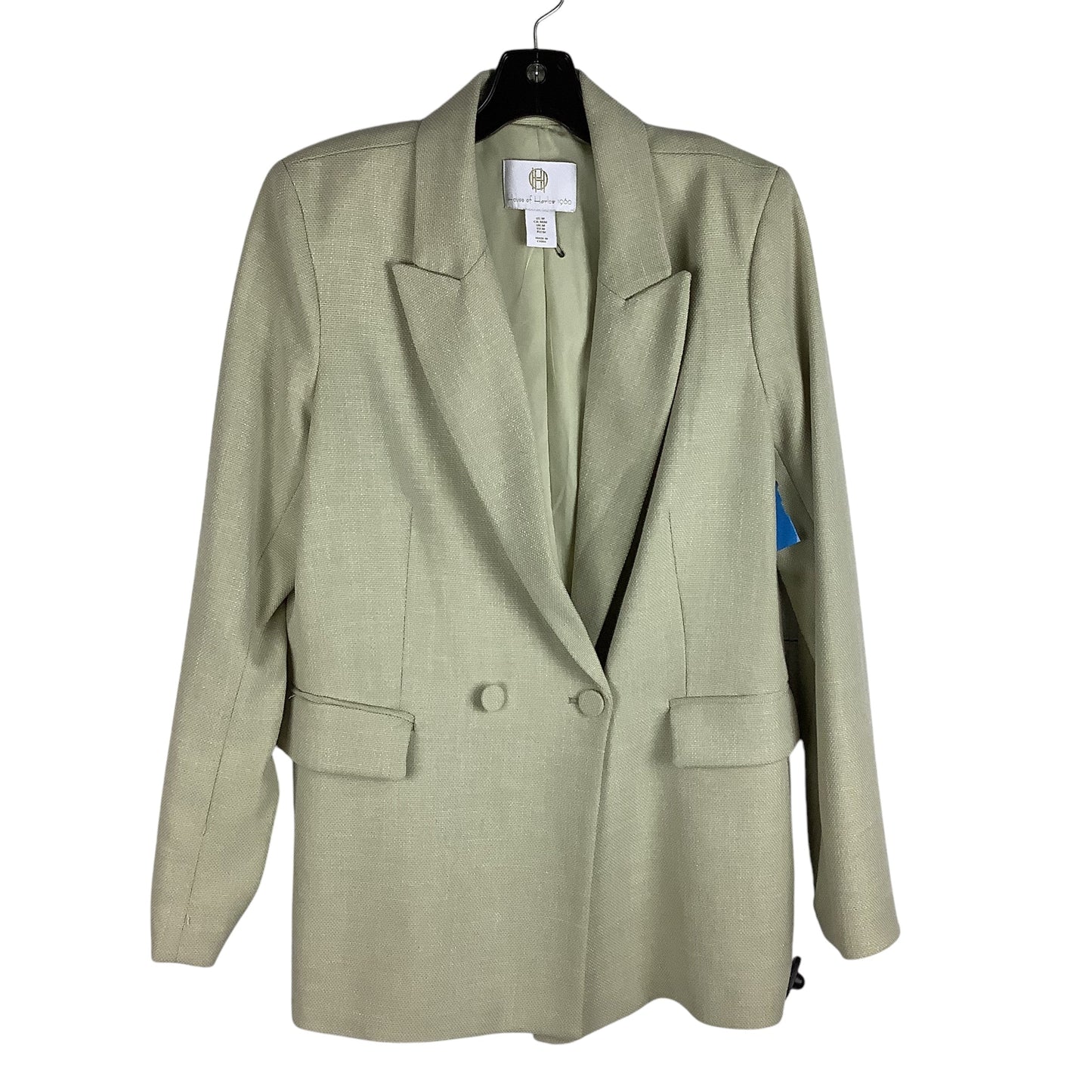 Blazer By House Of Harlow In Tan, Size: M