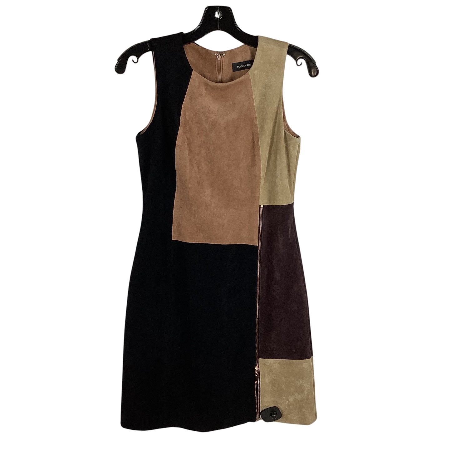 Dress Work By Ivanka Trump In Brown, Size: 2