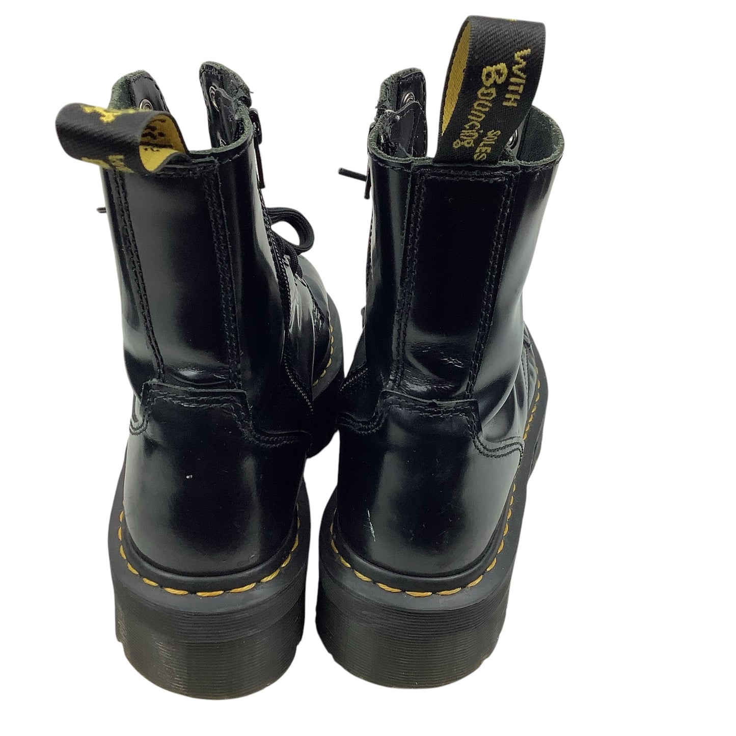 Boots Designer By Dr Martens In Black, Size: 9