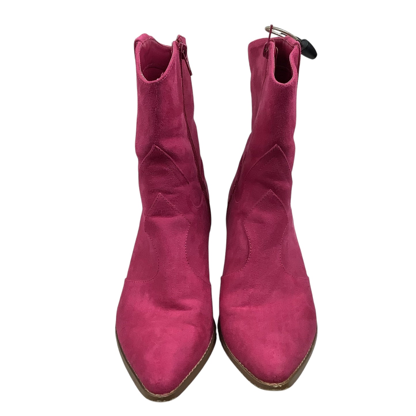 Boots Western By Coconuts In Pink, Size: 9