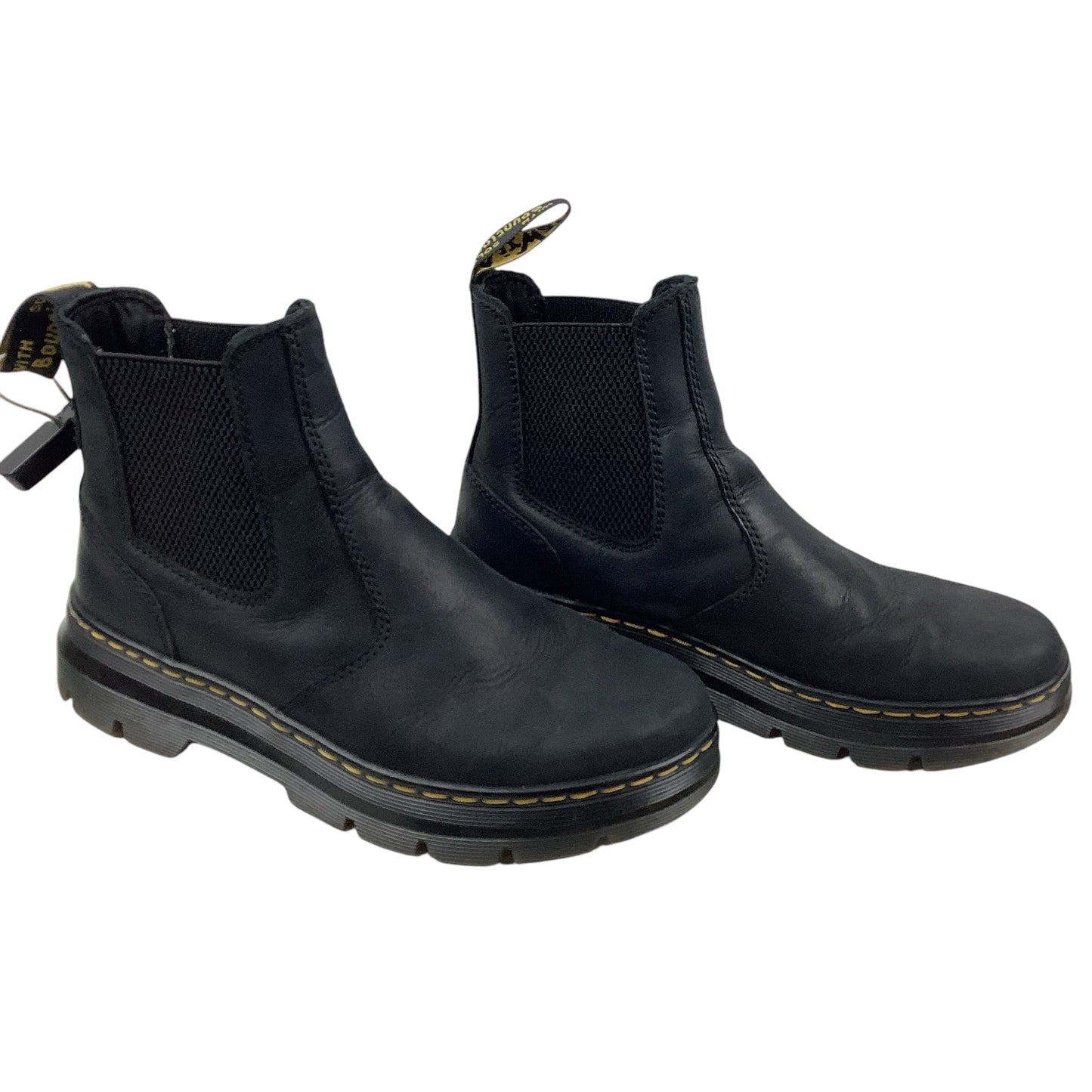 Boots Designer By Dr Martens In Black, Size: 8