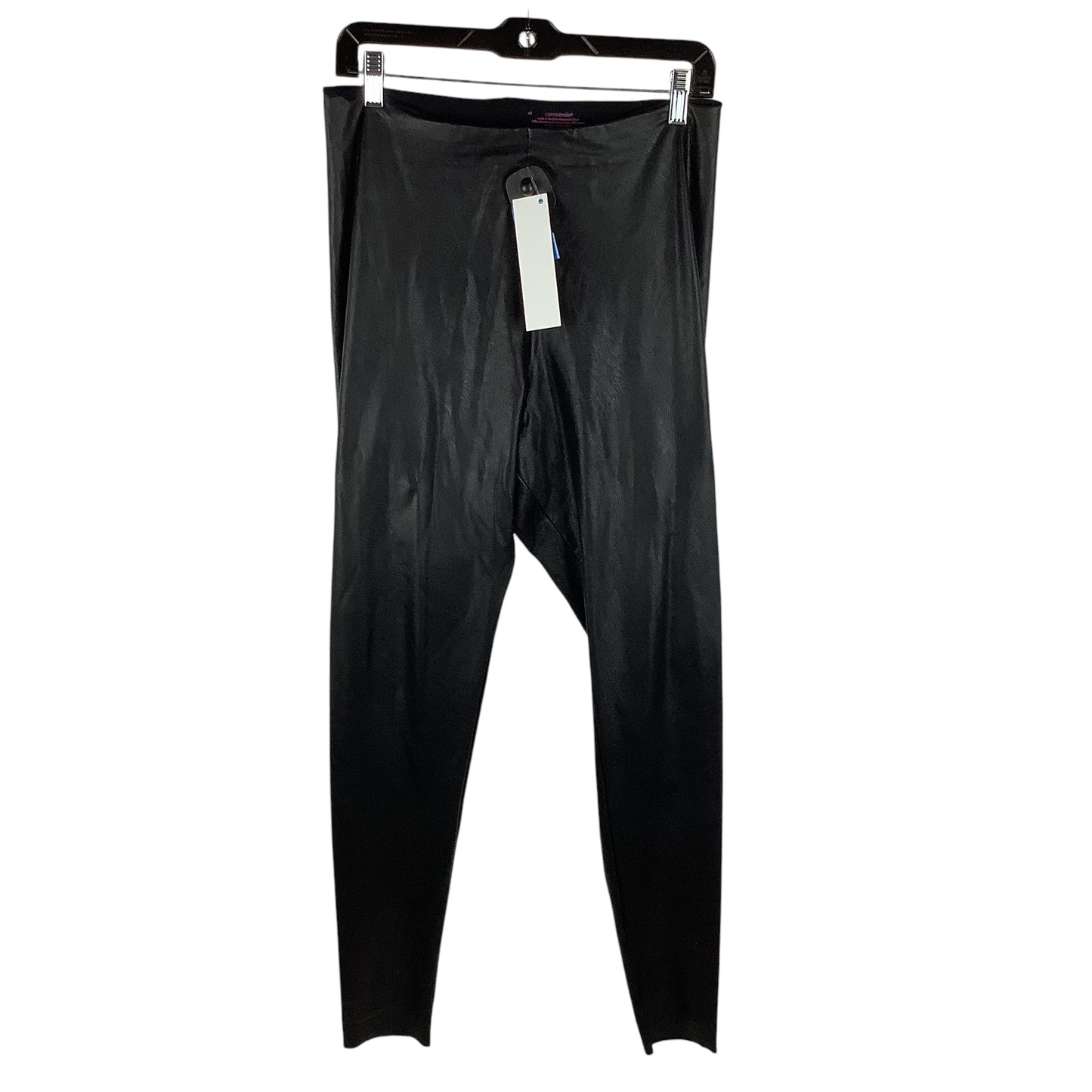 Pants Designer By Commando In Black, Size: Xl