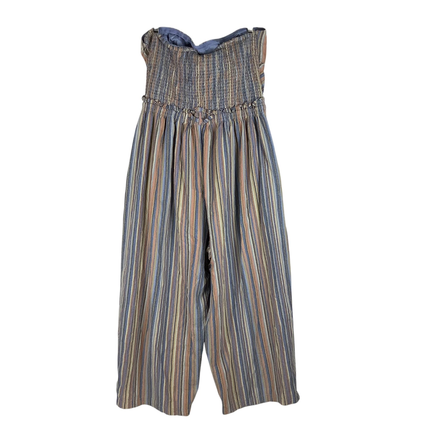 Jumpsuit By Free People In Striped Pattern, Size: Xl