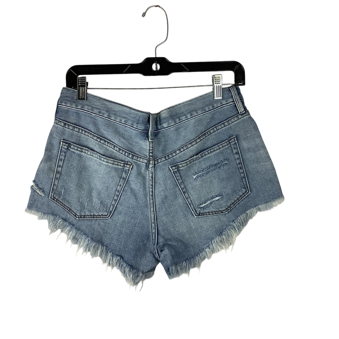 Shorts By We The Free In Blue Denim, Size: 4