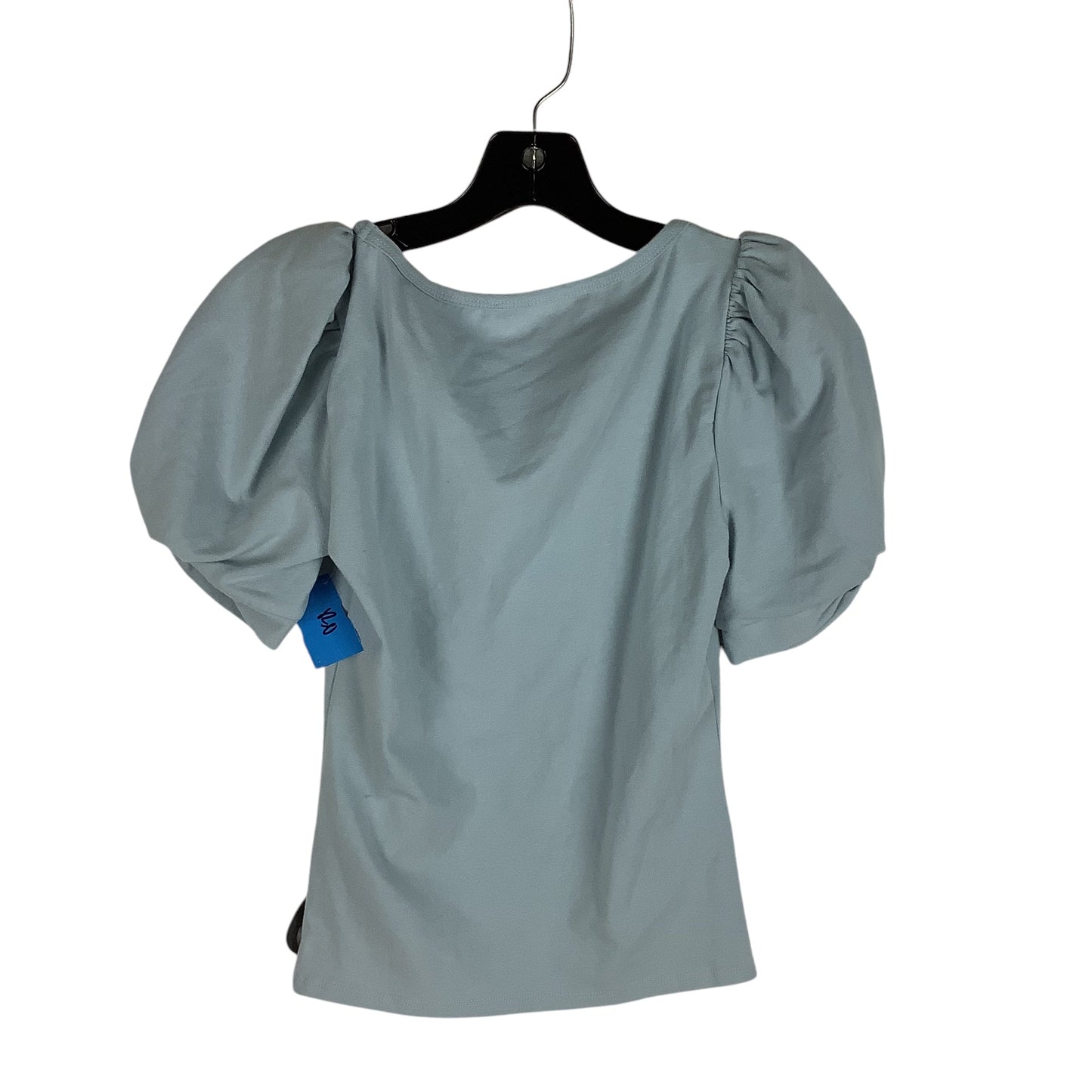 Top Short Sleeve By Reformation In Blue, Size: S