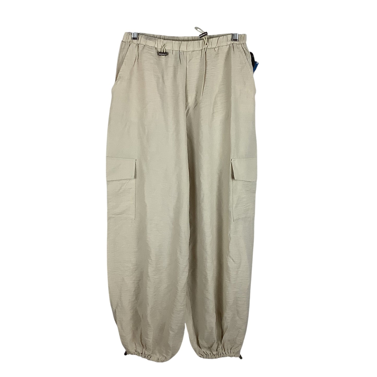 Pants Cargo & Utility By Forever 21 In Cream, Size: S