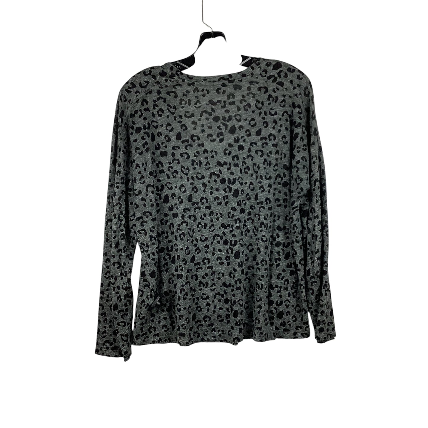 Top Long Sleeve Designer By Rails In Animal Print, Size: M