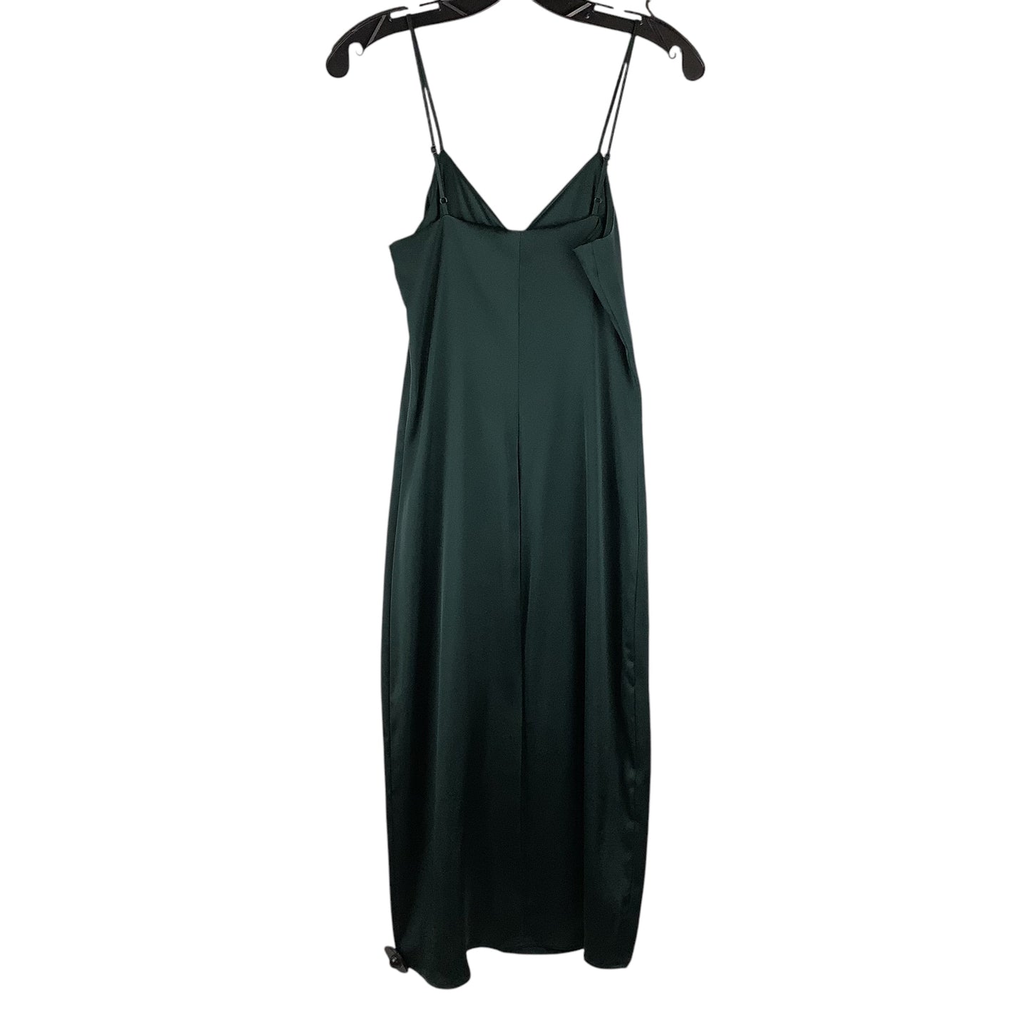 Dress Party Midi By Express In Green, Size: Xs