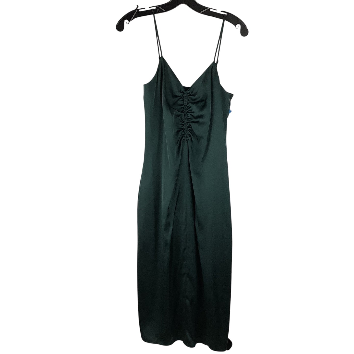 Dress Party Midi By Express In Green, Size: Xs