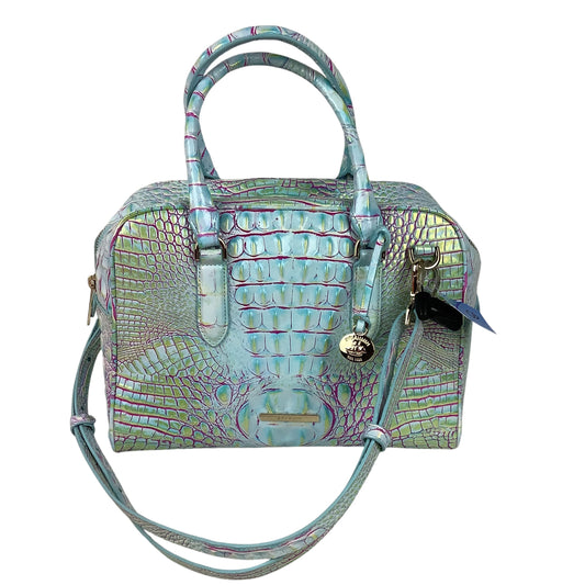 Handbag Designer By Brahmin, Size: Medium