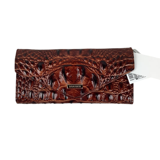 Wallet Designer By Brahmin, Size: Medium