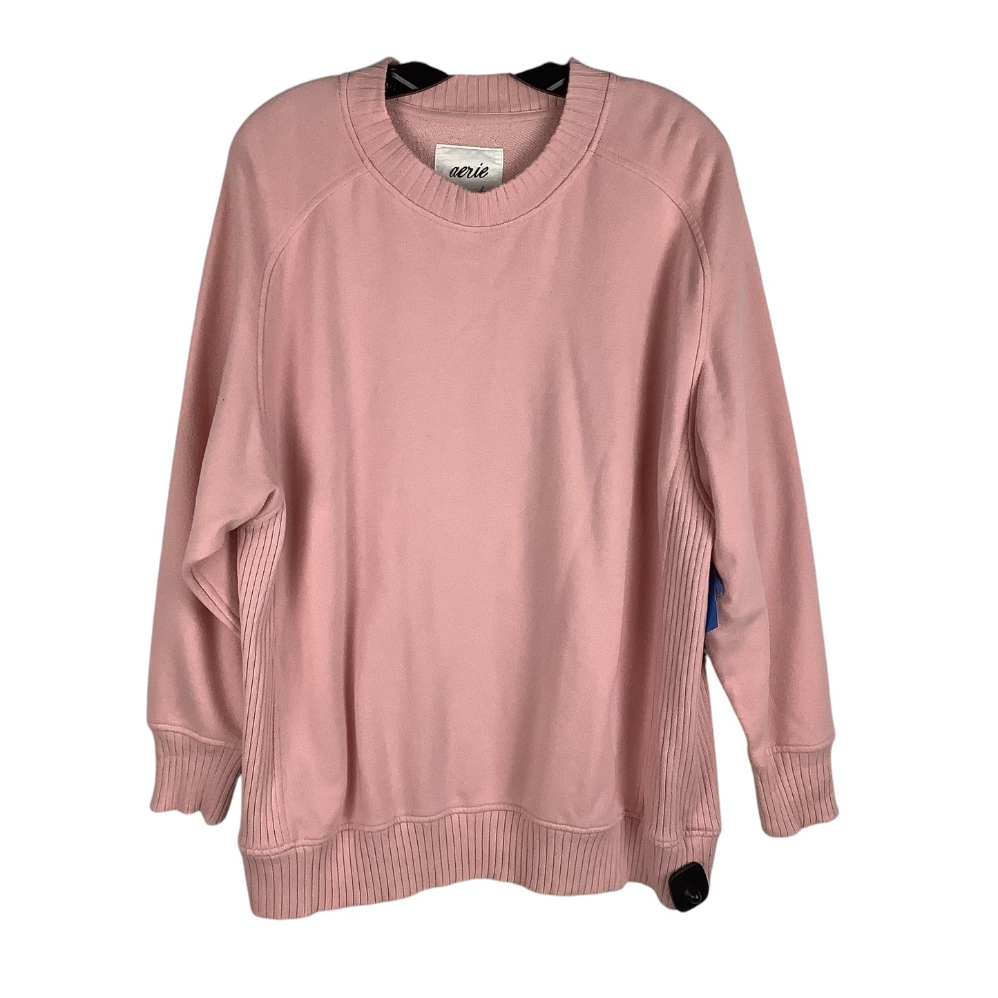 Sweatshirt Crewneck By Aerie In Pink, Size: S