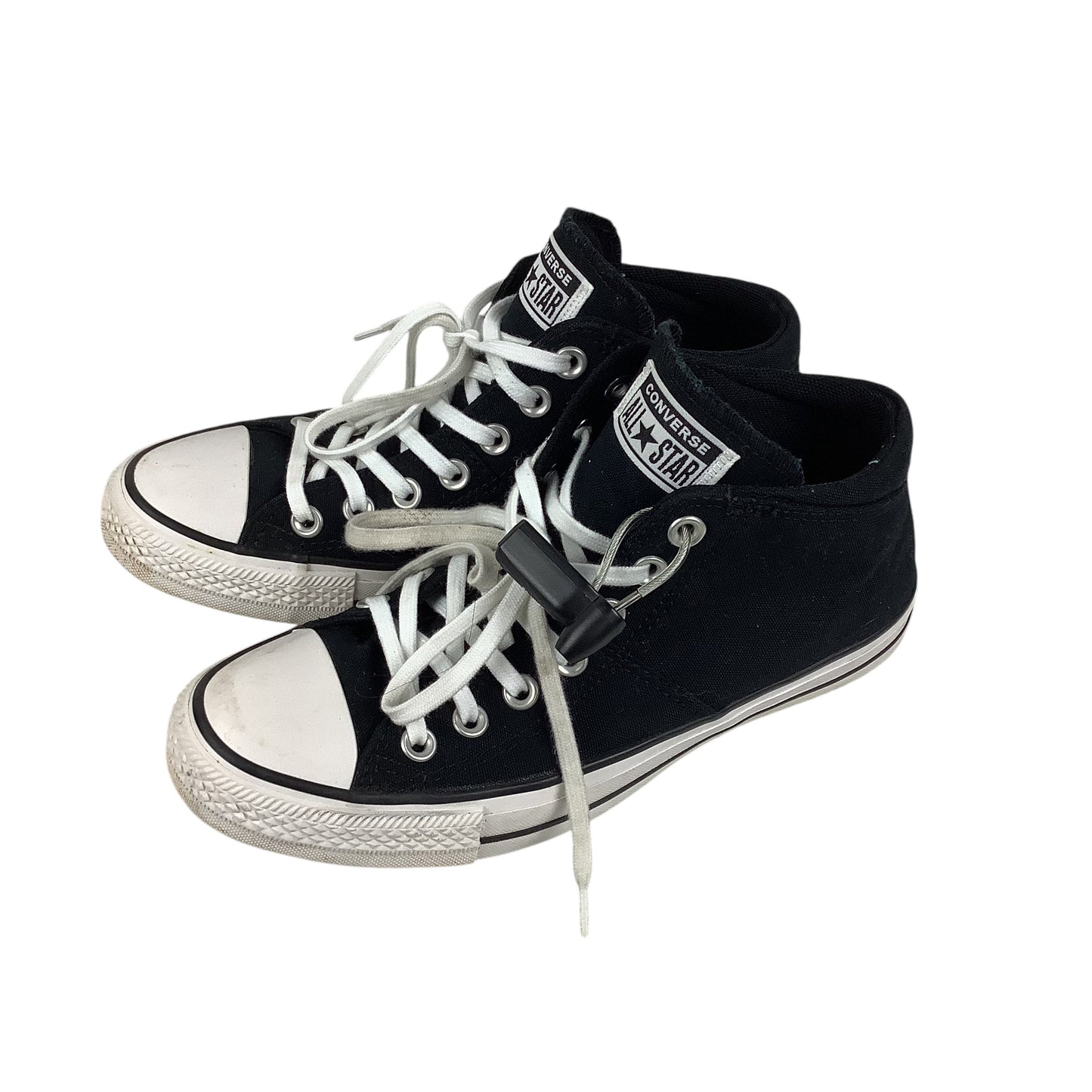 Shoes Sneakers By Converse In Black, Size: 8