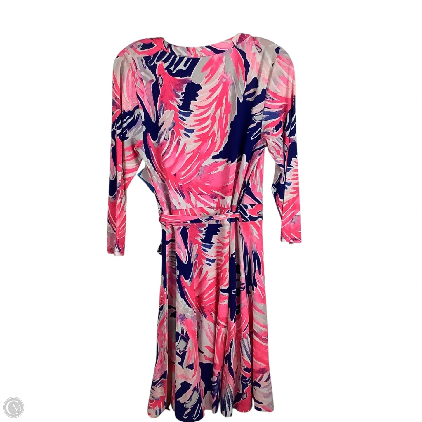 Dress Designer By Lilly Pulitzer In Pink & Purple, Size: S