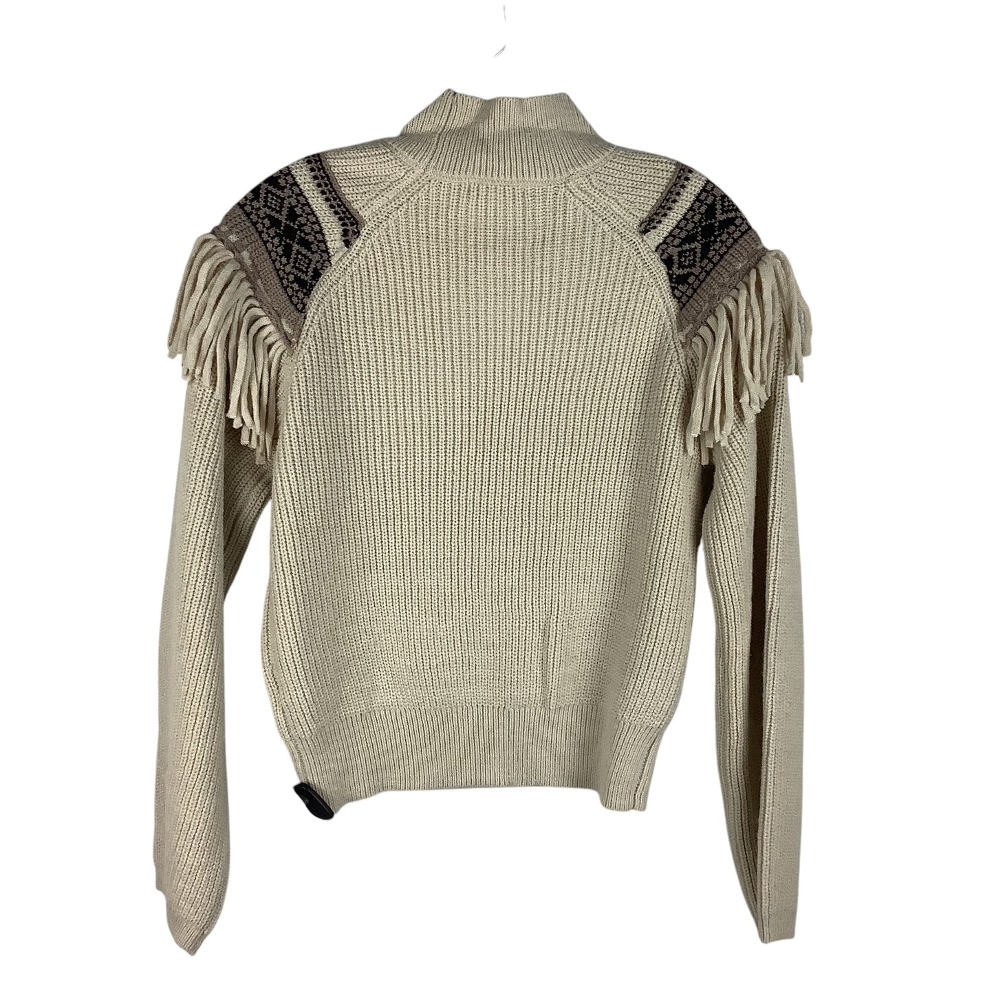 Sweater By Z Supply In Tan, Size: S