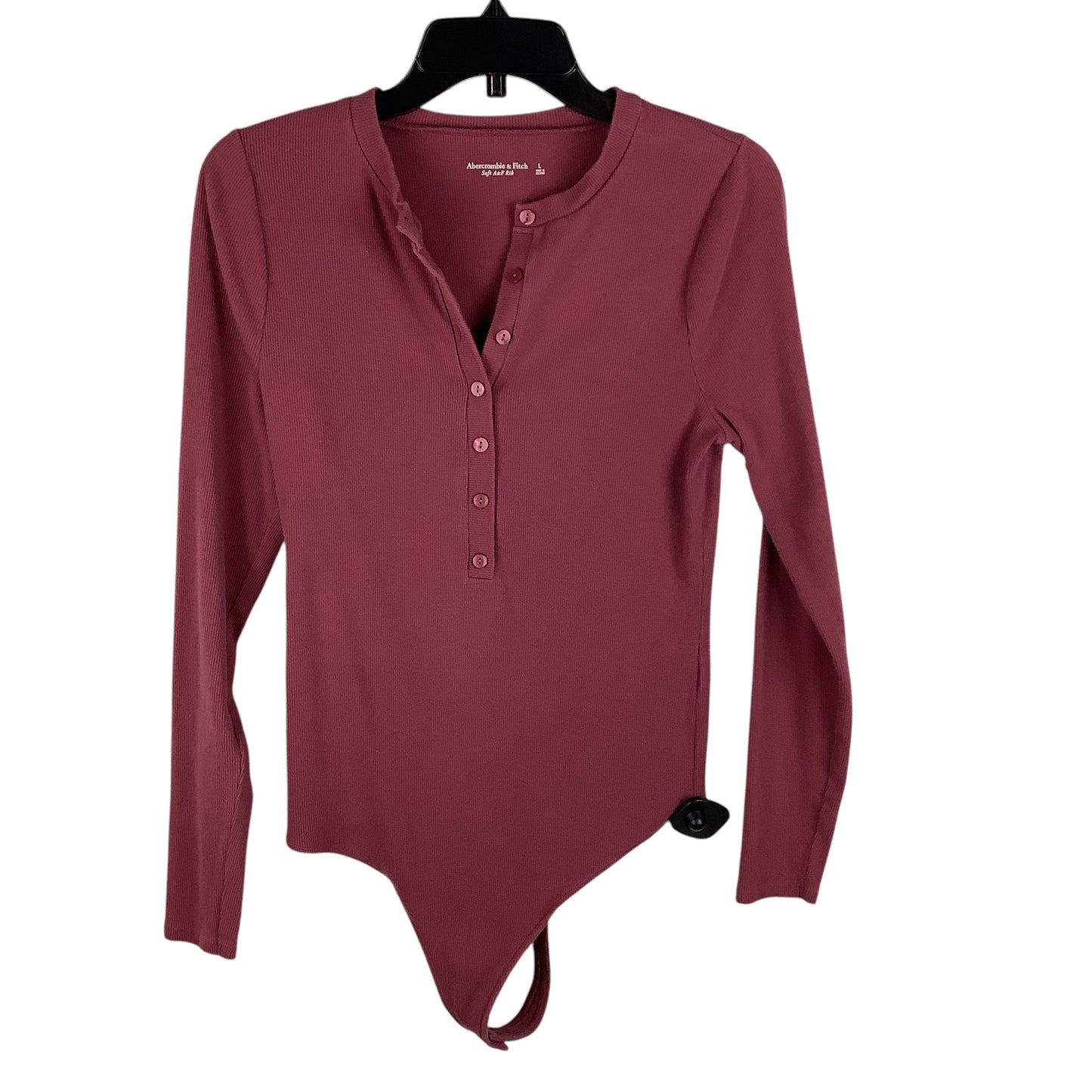 Bodysuit By Abercrombie And Fitch In Purple, Size: L