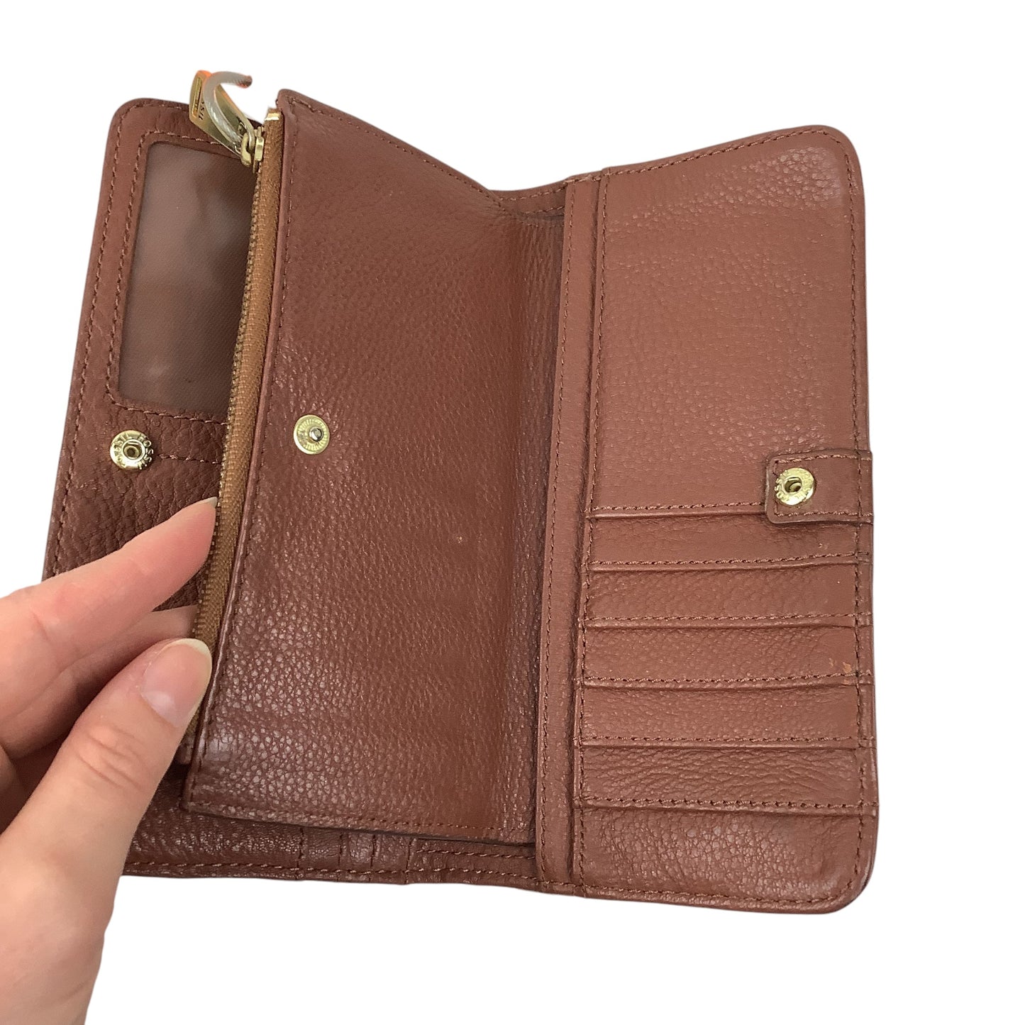 Wallet Designer By Fossil, Size: Medium