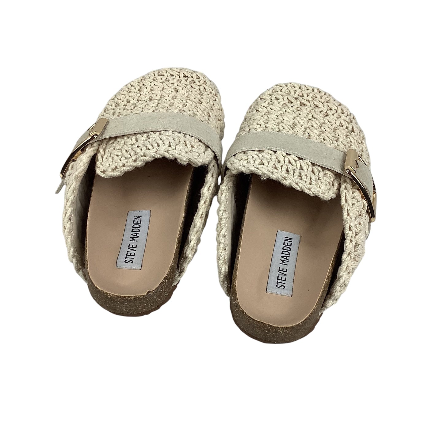 Shoes Flats By Steve Madden In Cream, Size: 6.5