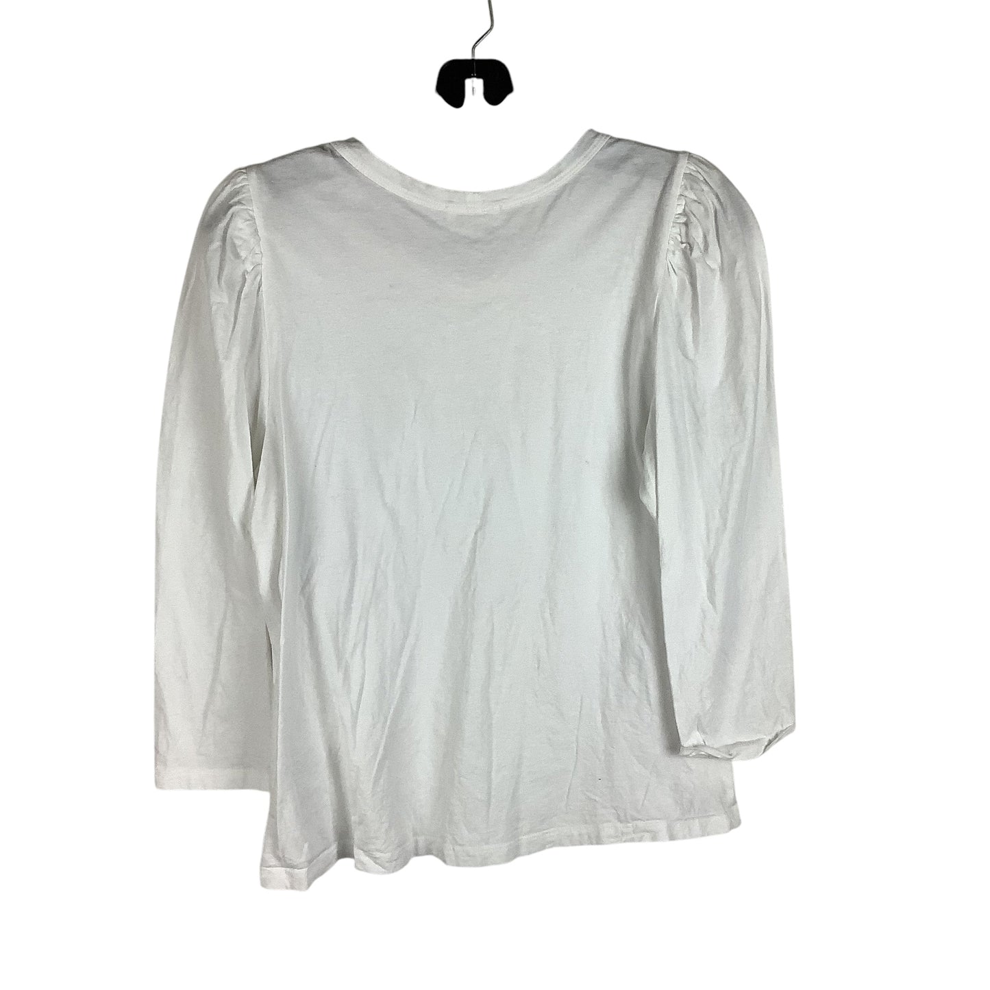 Top Long Sleeve Designer By Alc In White, Size: L