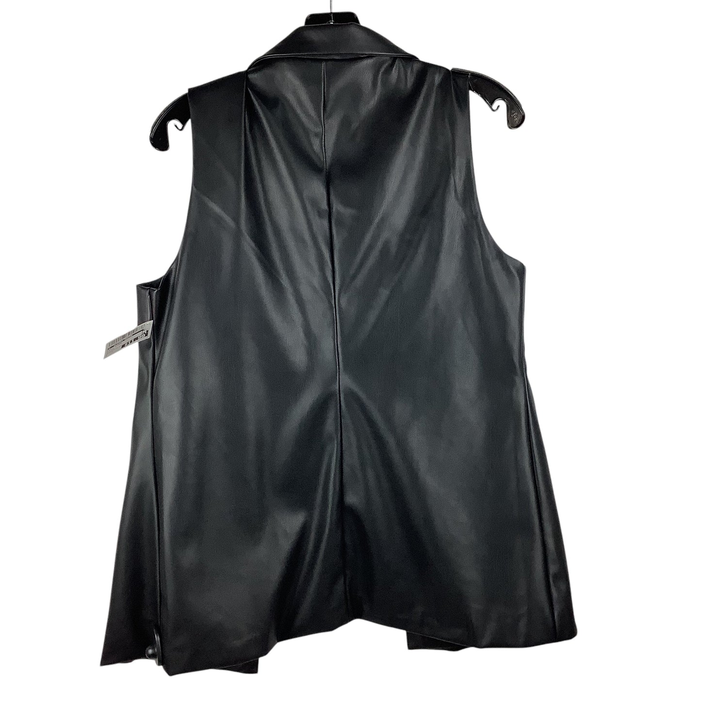 Vest Other By Clothes Mentor In Black, Size: L