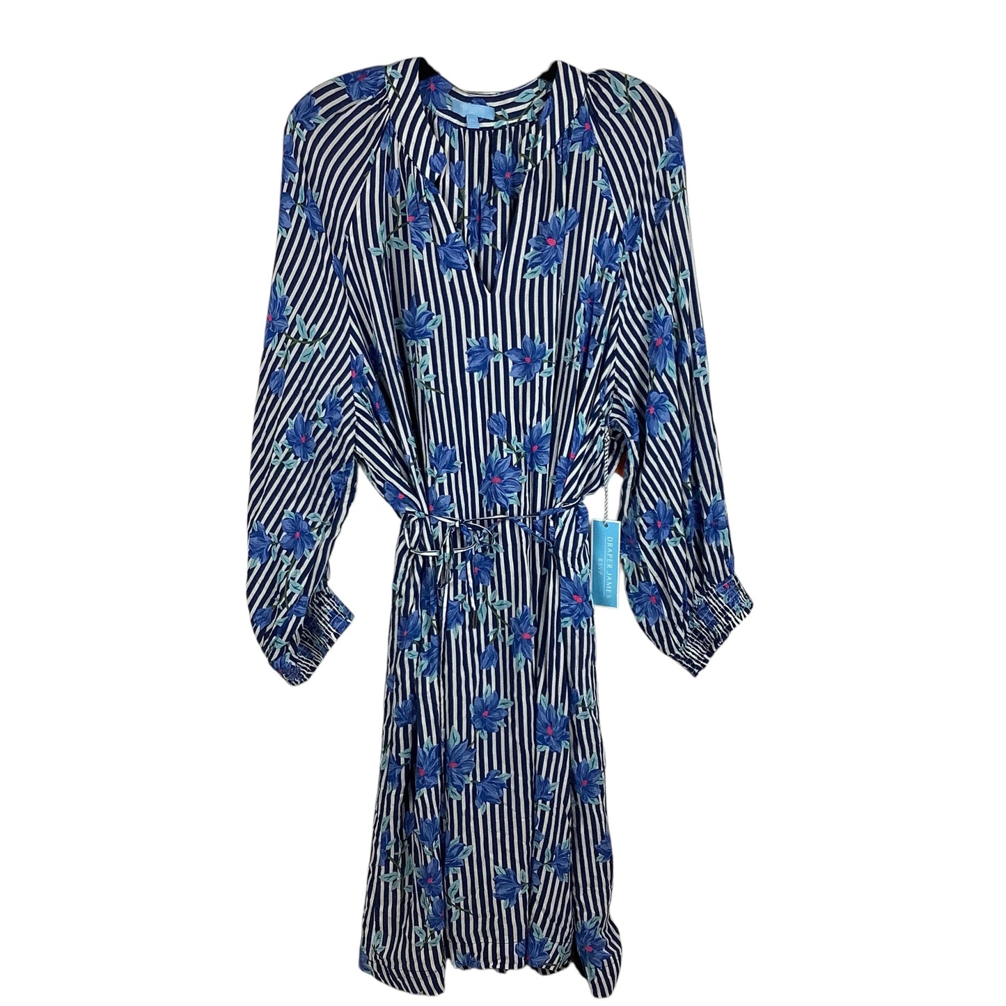 Dress Party Midi By Draper James In Blue, Size: Xxl