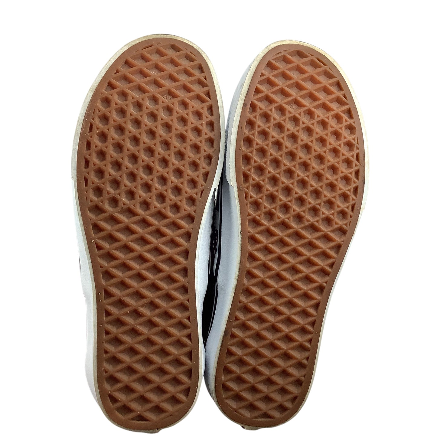 Shoes Flats By Vans In Checkered Pattern, Size: 6