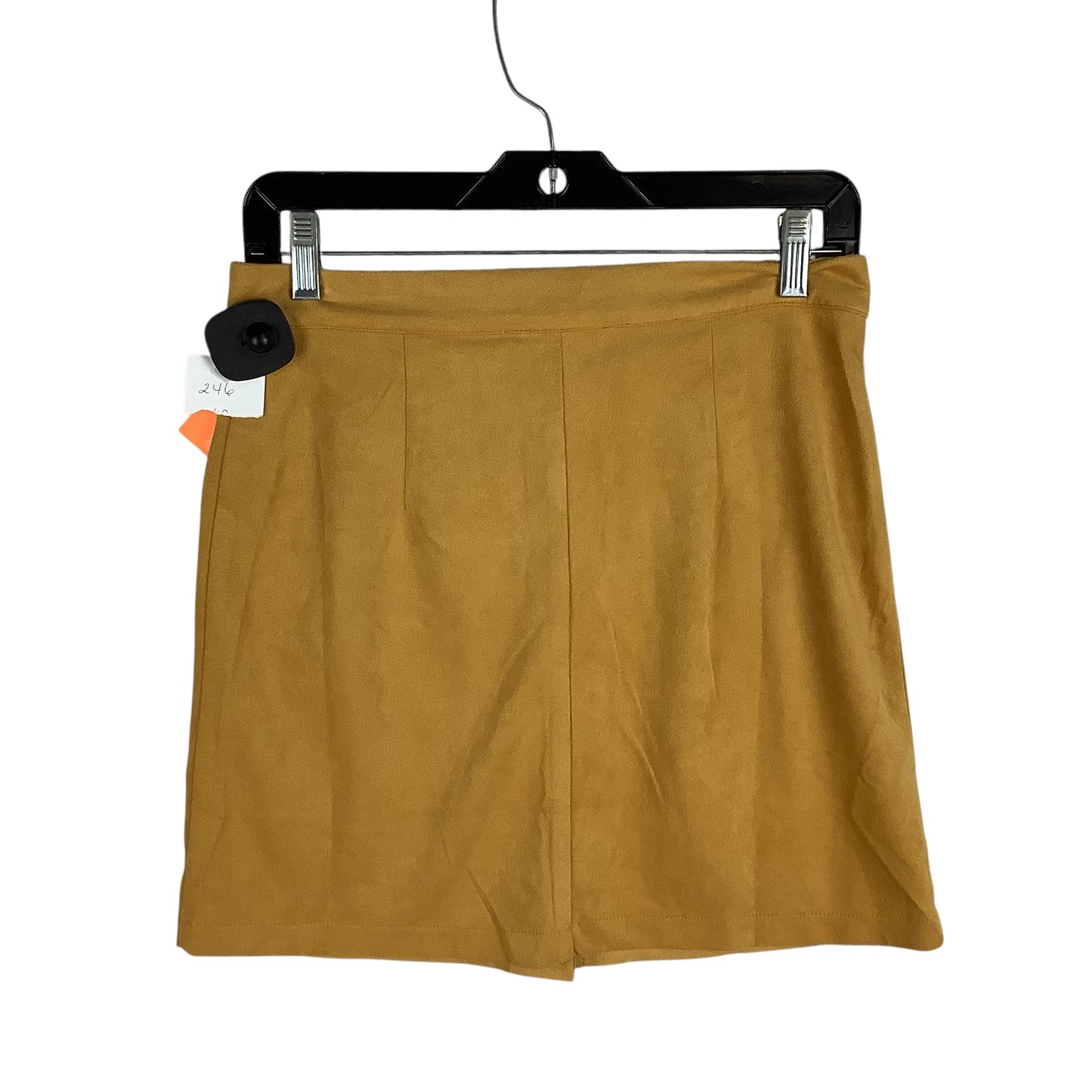 Skirt Midi By Flying Tomato In Yellow, Size: M