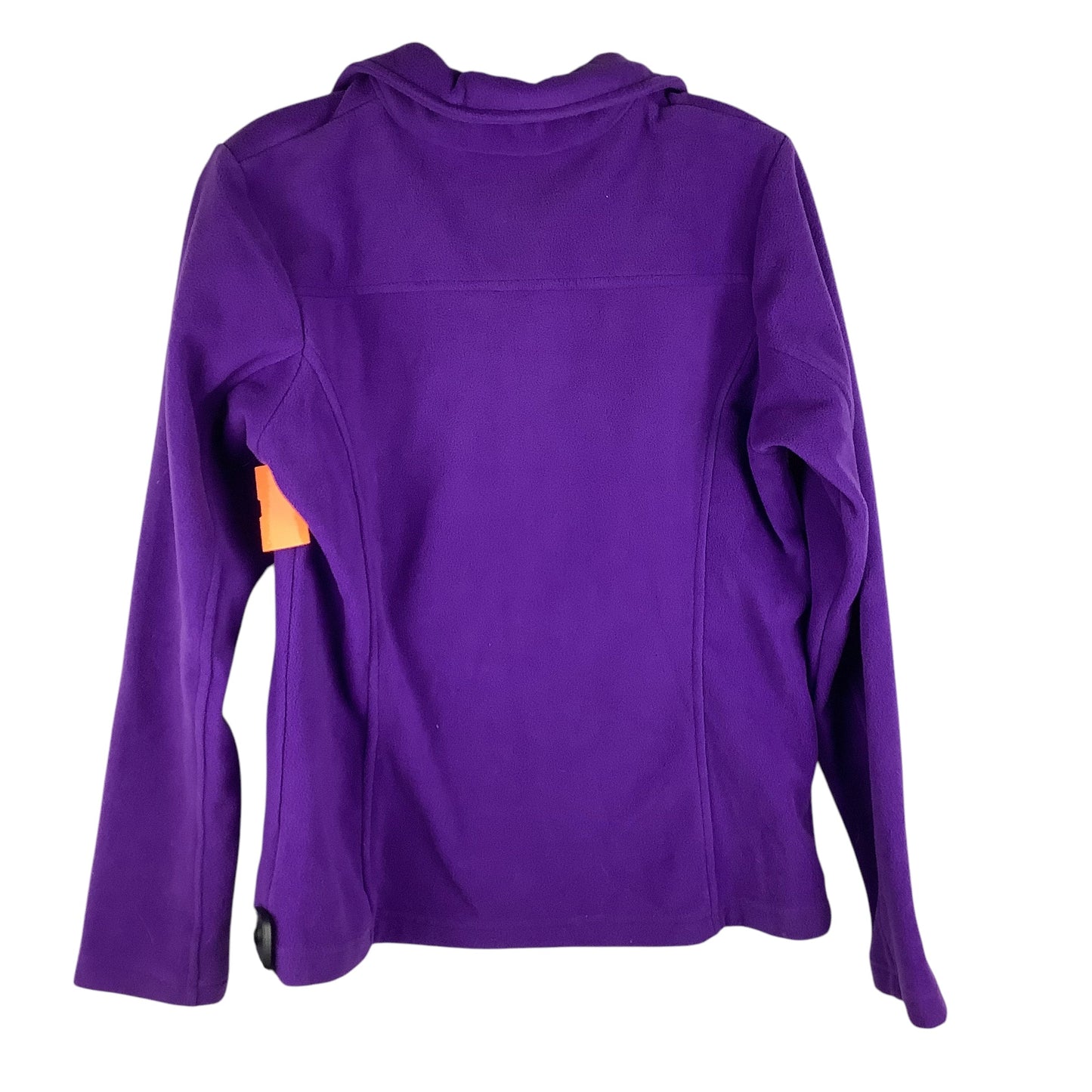 Jacket Fleece By Columbia In Purple, Size: M