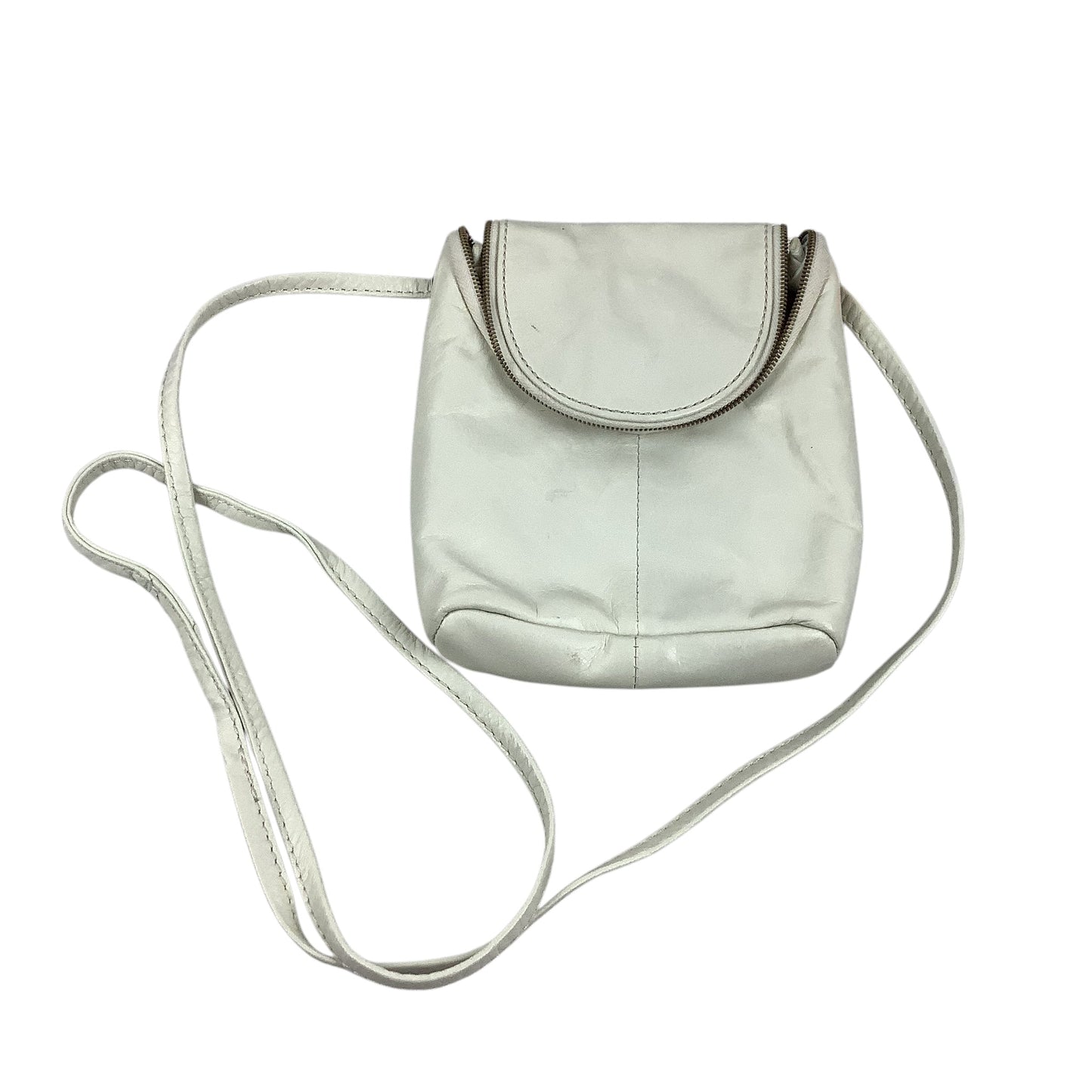 Crossbody Leather By Hobo Intl, Size: Small