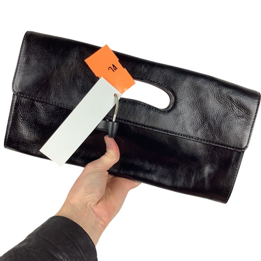 Clutch Leather By Hobo Intl, Size: Large