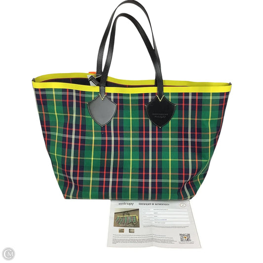 Tote Luxury Designer By Burberry, Size: Very Large