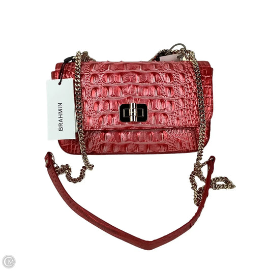 Crossbody Designer By Brahmin, Size: Medium