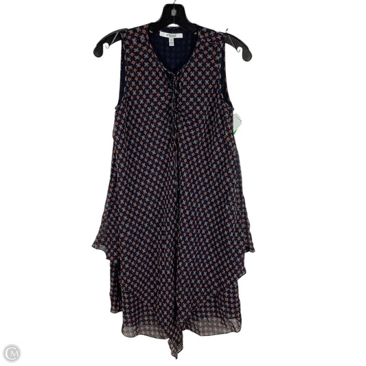 Dress Designer By Derek Lam In Navy, Size: 4