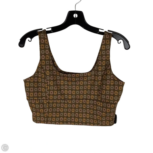 Top Sleeveless By Altard State In Brown, Size: M