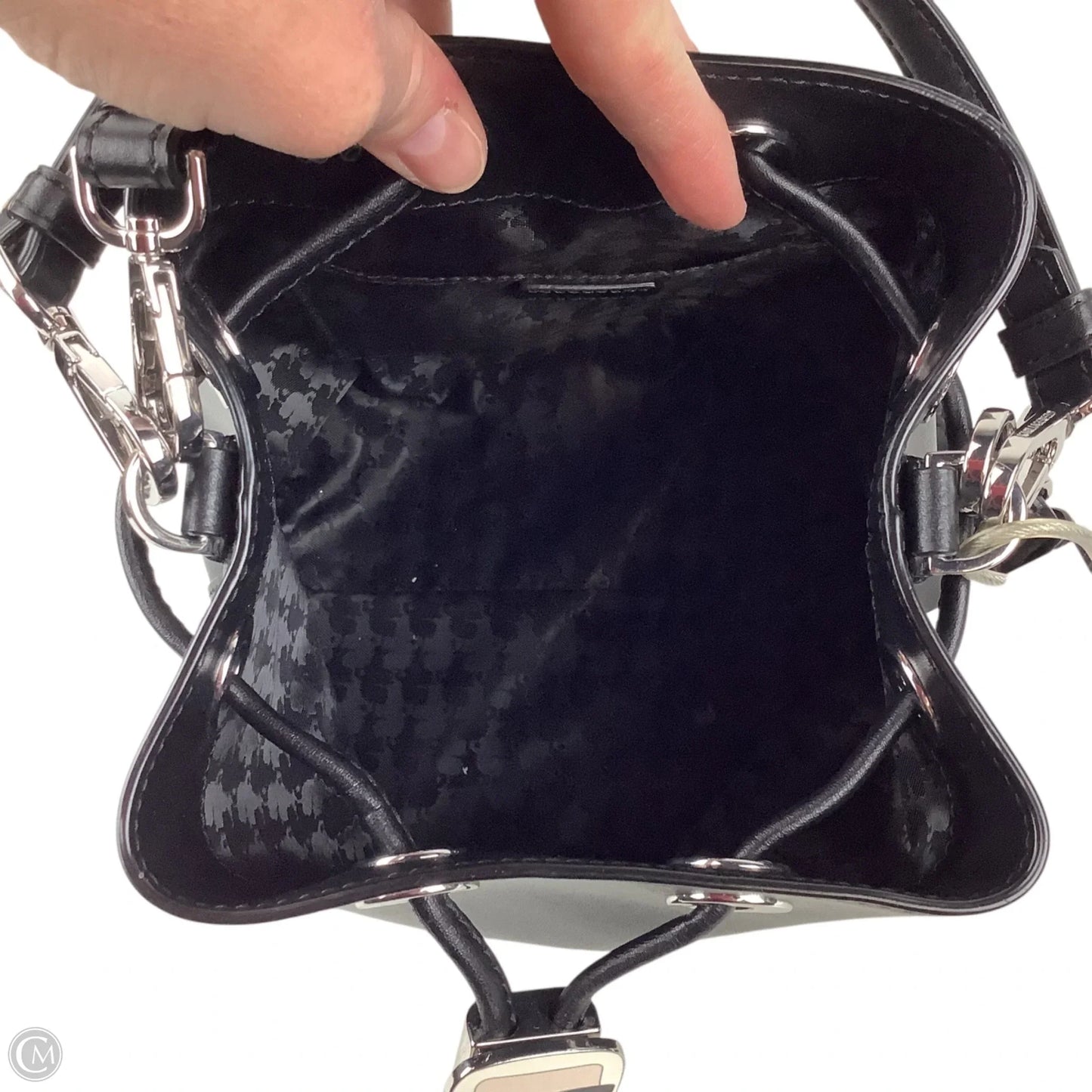 Handbag Designer By Karl Lagerfeld, Size: Medium